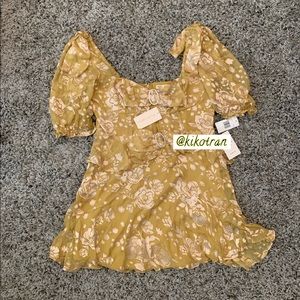 for love and lemons cosmo mini dress